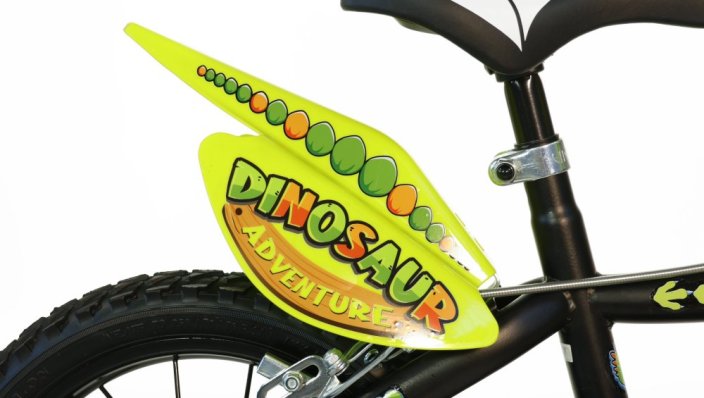 Dětské kolo Dino Bikes 614-DSA Dinosaur 14