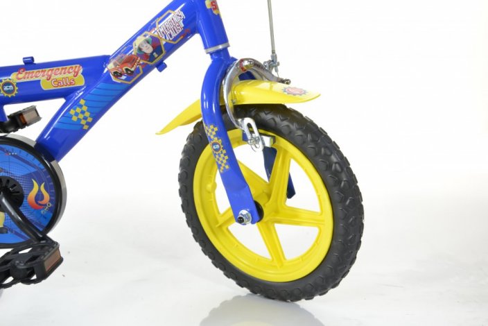 Dětské kolo Dino Bikes 123GL-SIP Požárník Sam 12