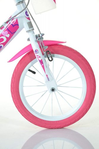 Dětské kolo Dino Bikes 144RN bílá 14