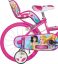 Dětské kolo Dino Bikes 164R-PRI Princess 16