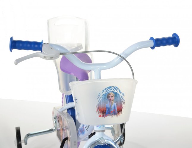Přední plastový košík ke kolům Dino Bikes - Barva: Transparentní