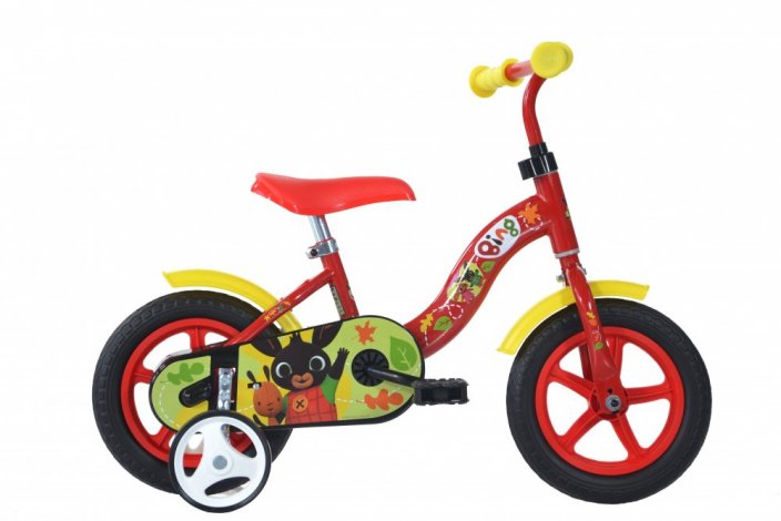 Dětské kolo Dino Bikes 108L-BG Králíček Bing 10