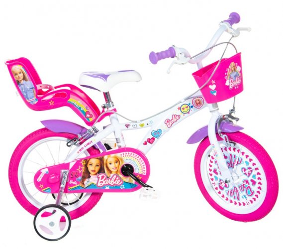 Dětské kolo Dino Bikes 614G-BAF Barbie 14