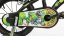 Dětské kolo Dino Bikes 616-DSA Dinosaur 16