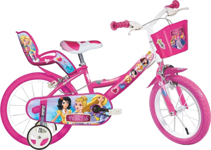 Dětské kolo Dino Bikes 164R-PRI Princess 16
