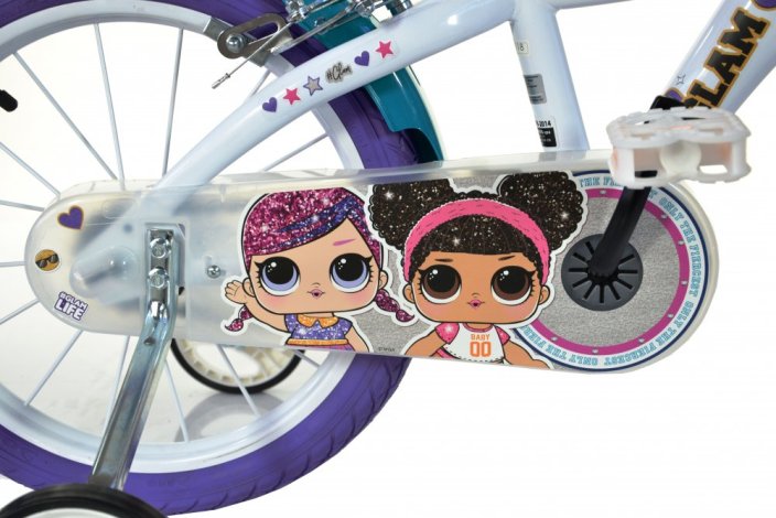 Dětské kolo Dino Bikes 616G-LOL Suprise! 16