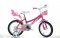 Dětské kolo Dino Bikes 166R růžové 16