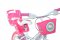 Přední plastový košík ke kolům Dino Bikes