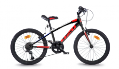 Dětské kolo Dino Bikes Aurelia 420U-04 černý mat 20