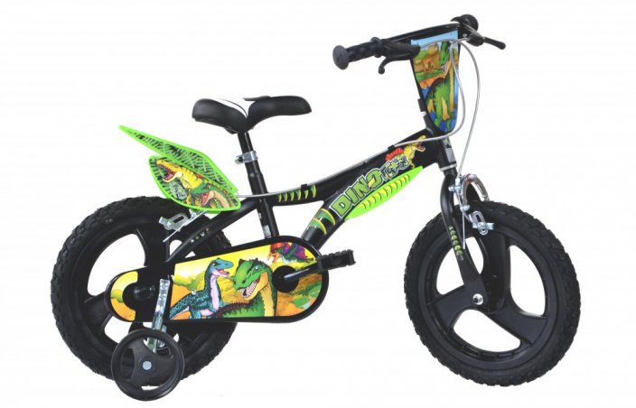 Dětské kolo Dino Bikes 616L-DS T. Rex 16