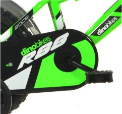 Dětské kolo Dino Bikes 412UL-R88 zelené 12