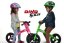 Dětská cyklistická helma Dino Bikes CASCODAA