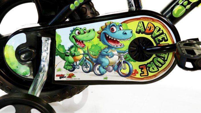 Dětské kolo Dino Bikes 612L-DSA Dinosaur 12