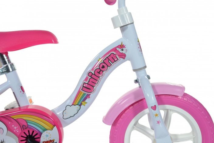 Dětské kolo Dino Bikes 108L-UN Unicorn Jednorožec 10