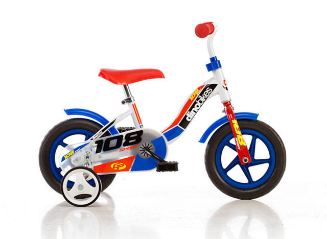 Dětské kolo Dino Bikes 108L modré 10