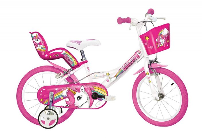 Dětské kolo Dino Bikes 144R-UN Unicorn Jednorožec 14