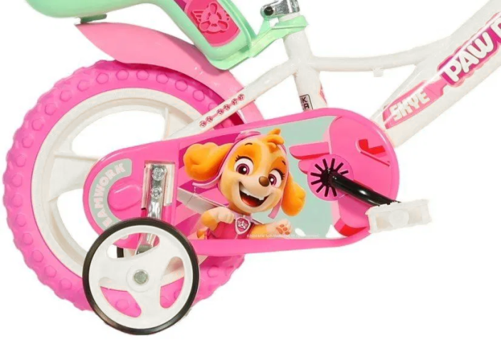 Dětské kolo Dino Bikes 124RL-PW Tlapková patrola dívčí 12
