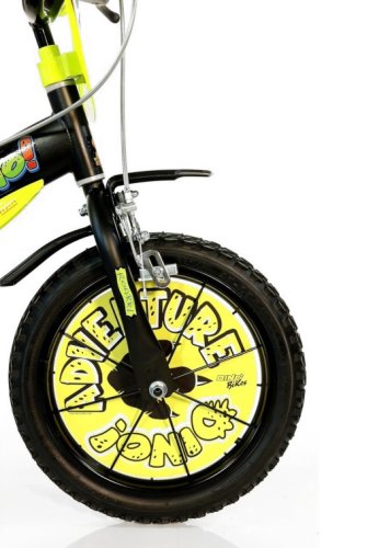Dětské kolo Dino Bikes 614-DSA Dinosaur 14