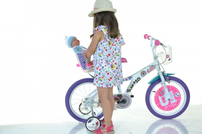 Dětské kolo Dino Bikes 616G-LOL Suprise! 16