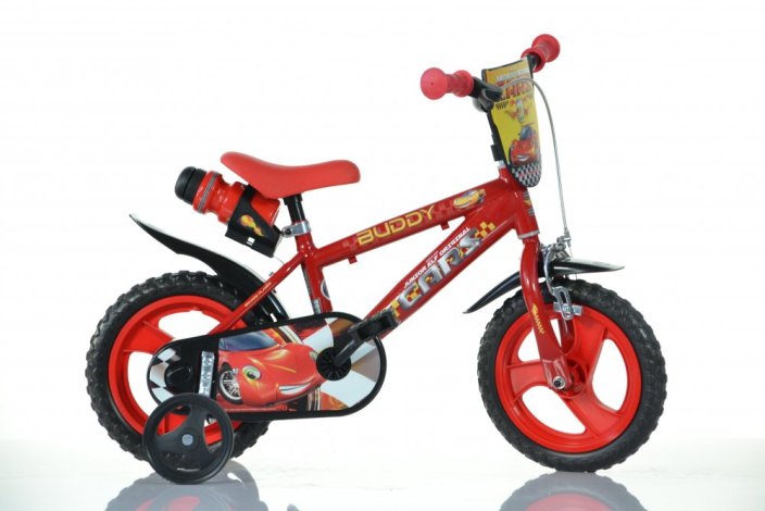 Dětské kolo Dino Bikes 412UL-CR Auta Cars 12