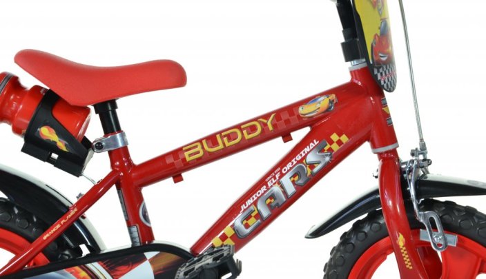 Dětské kolo Dino Bikes 412UL-CR Auta Cars 12
