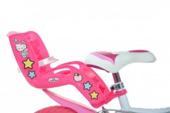 Zadní plastová sedačka pro panenky Dino Bikes