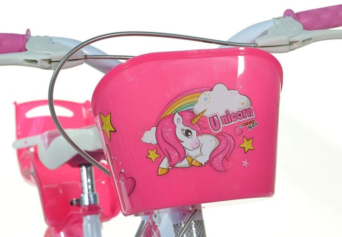 Dětské kolo Dino Bikes 144R-UN Unicorn Jednorožec 14