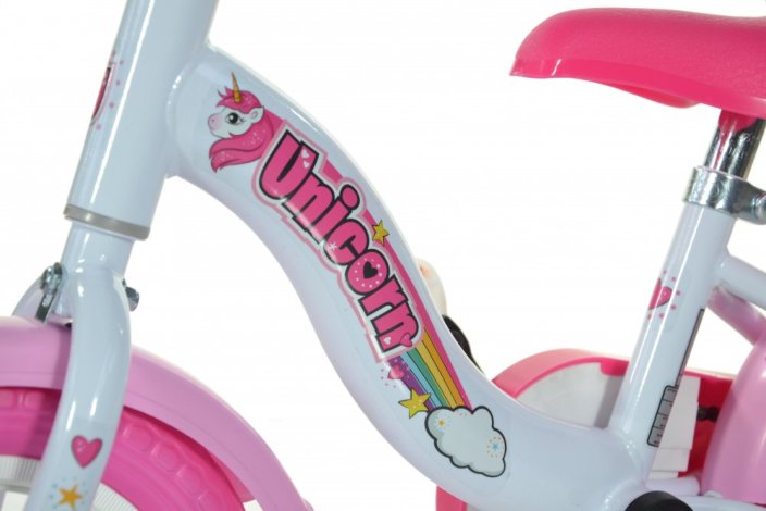 Dětské kolo Dino Bikes 108L-UN Unicorn Jednorožec 10