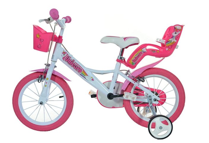 Dětské kolo Dino Bikes 144R-UN Unicorn Jednorožec 14