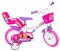 Dětské kolo Dino Bikes 612GL-BAF Barbie 12