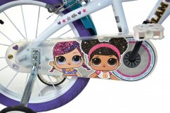 Dětské kolo Dino Bikes 616G-LOL Suprise! 16