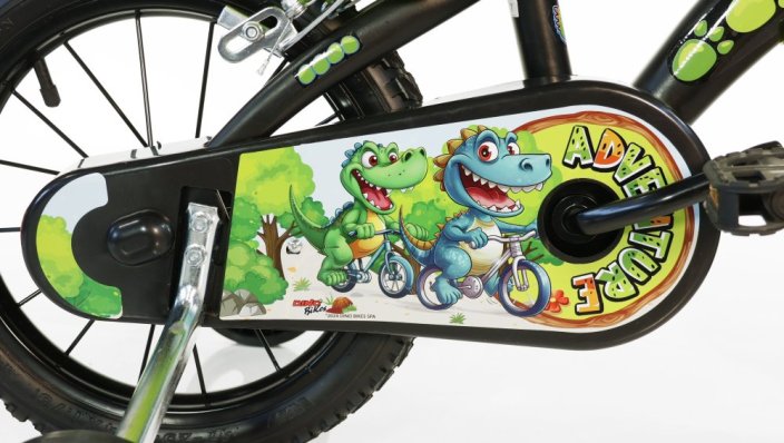 Dětské kolo Dino Bikes 616-DSA Dinosaur 16
