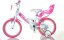 Dětské kolo Dino Bikes 144RN bílá 14
