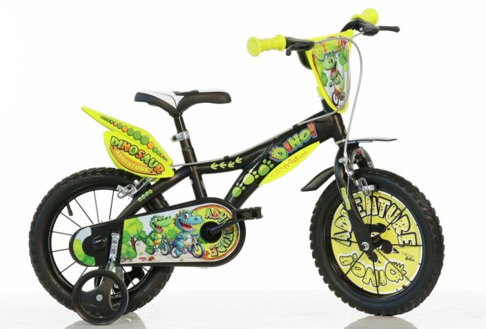 Dětské kolo Dino Bikes 616-DSA Dinosaur 16