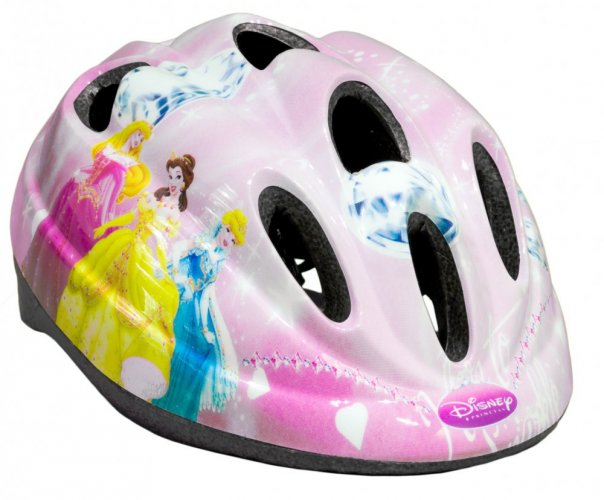 Dětská cyklistická helma Toimsa Princezny Disney