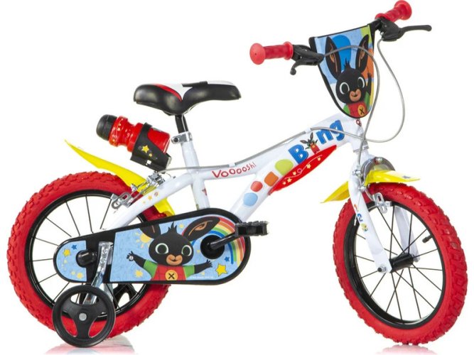 Dětské kolo Dino Bikes 614-BG Králíček Bing 14