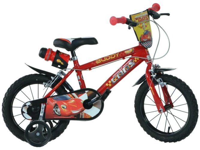 Dětské kolo Dino Bikes 416U-CR Auta Cars 16