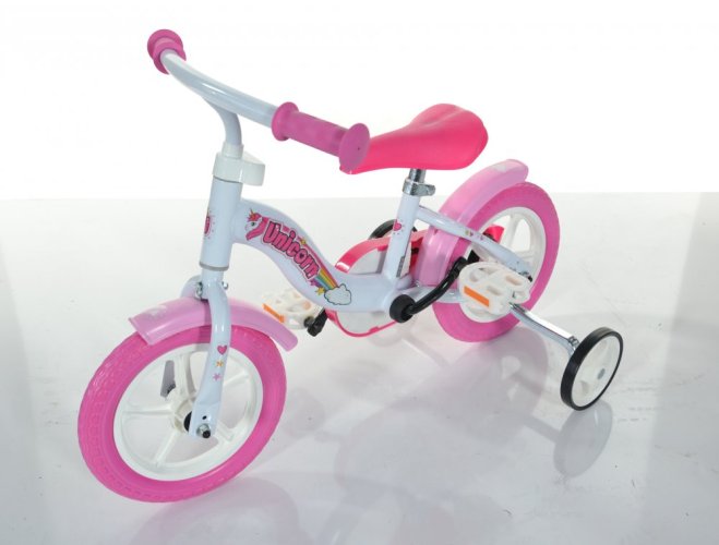 Dětské kolo Dino Bikes 108L-UN Unicorn Jednorožec 10