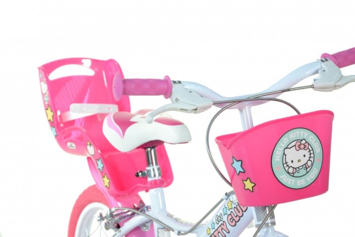 Přední plastový košík ke kolům Dino Bikes - Barva: Transparentní