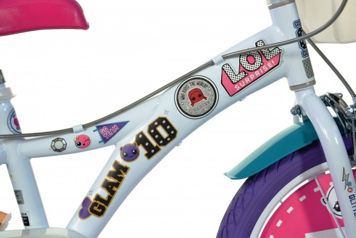 Dětské kolo Dino Bikes 616G-LOL Suprise! 16