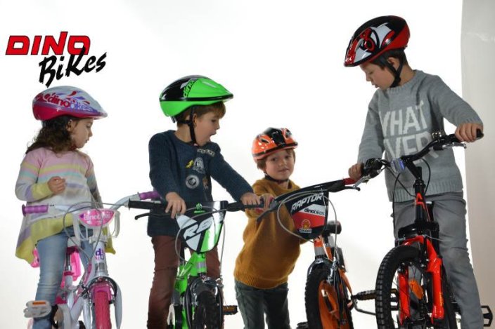 Dětská cyklistická helma Dino Bikes CASCODAA