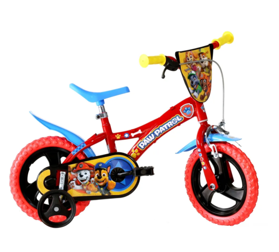 Dětské kolo Dino Bikes 612L-PW Tlapková patrola 12