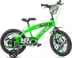 Dětské kolo Dino Bikes BMX 165XC zelené 16
