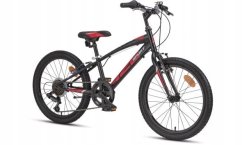 Dětské kolo Dino Bikes Aurelia 420U-04 černý mat 20