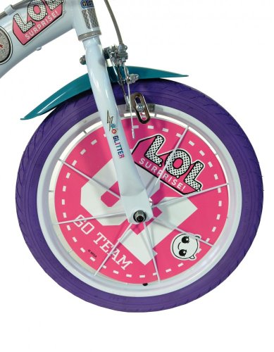 Dětské kolo Dino Bikes 616G-LOL Suprise! 16