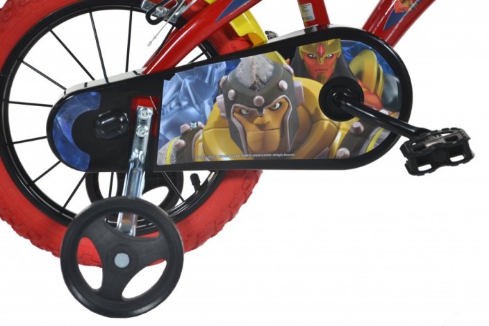 Dětské kolo Dino Bikes 614-GR Gormiti 14