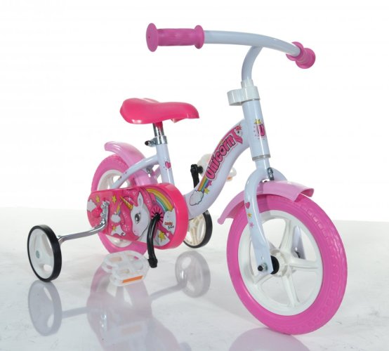 Dětské kolo Dino Bikes 108L-UN Unicorn Jednorožec 10