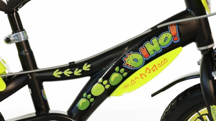 Dětské kolo Dino Bikes 614-DSA Dinosaur 14