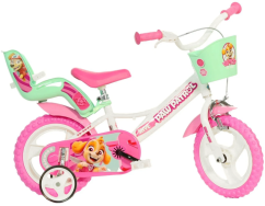 Dětské kolo Dino Bikes 124RL-PW Tlapková patrola dívčí 12
