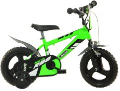 Dětské kolo Dino Bikes 412UL-R88 zelené 12